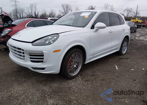 2016 Porsche Cayenne Gts z USA, uszkodzony, nr VIN WP1AD2A21GLA76645